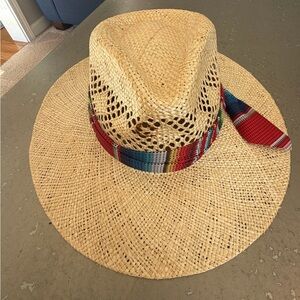 NWT - Charlie 1 Horse- Fiesta Hat - Size Large